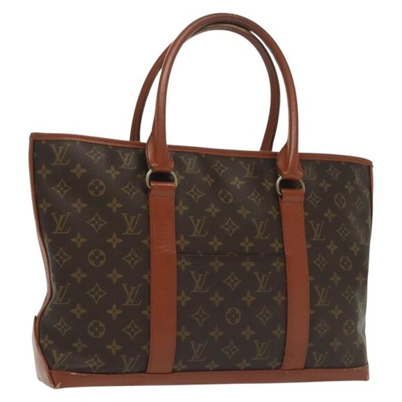 LOUIS VUITTON Monogram Sac Weekend PM Hand Bag - Picture 3 of 15